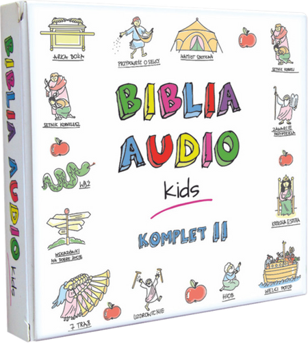 Biblia Audio - Superprodukcja KIDS komplet II - 3xCD MP3