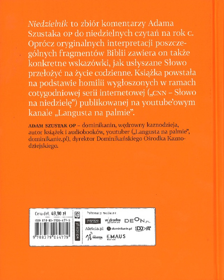 Niedzielnik C - Komentarze do czytań - Adam Szustak