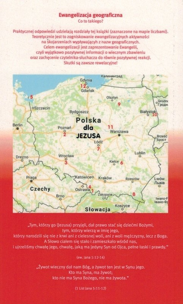 Skojarzenia ewangelizacyjno-prorockie podróże po Polsce - Stanisław Malina - oprawa miękka