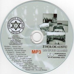 Z holokaustu do Żywej Nadziei - Dawid Pawson - wykłady CD/MP3