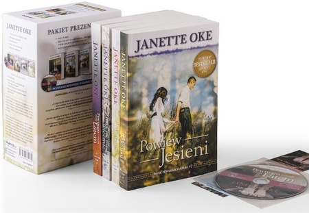 Seria Pragnienia serc: Pewnego razu latem, Powiew jesieni, Zima ..., Wiosenna ... BOX - Janette Oke