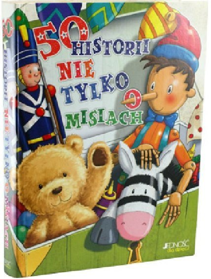 50 historii nie tylko o misiach - Tig Thomas - oprawa twarda