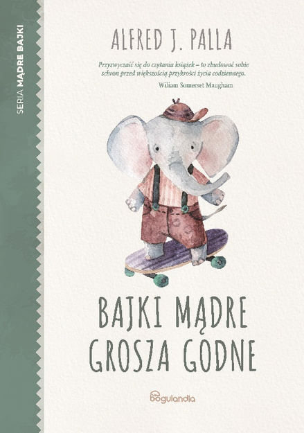 Mądre Bajki PAKIET - Alfred J. Palla - oprawa miękka