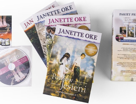 Seria Pragnienia serc: Pewnego razu latem, Powiew jesieni, Zima ..., Wiosenna ... BOX - Janette Oke
