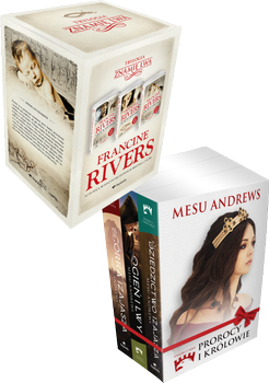 Znamię Lwa BOX - Francine Rivers - Prorocy i Królowie PAKIET - Mesu Andrews