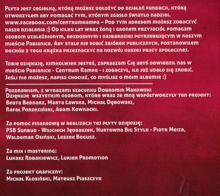 Czas - Dobromir DOBRYMAN Makowski - CD