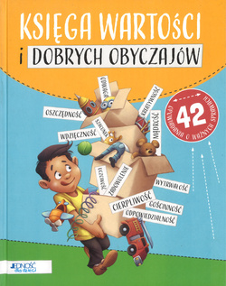 Księga wartości i dobrych obyczajów - oprawa twarda