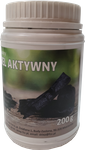 Medyczny węgiel drzewny aktywny sproszkowany - 200g