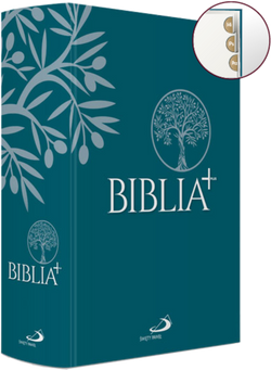 Biblia Edycja Świętego Pawła Biblia Plus - turkus z paginacją - oprawa twarda