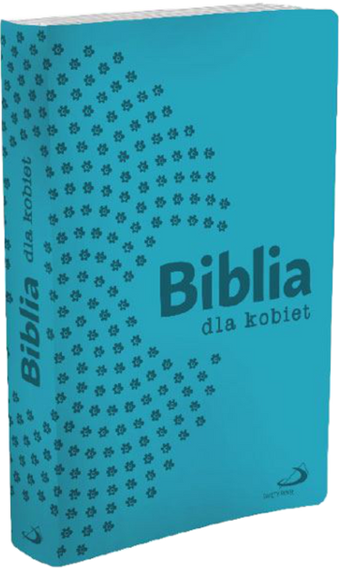 Biblia dla kobiet Edycji Świętego Pawła oprawa turkusowa