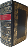Biblia Gdańska 1632 rok - skórzana ekskluzywna oprawa ze złoceniami - Reprint