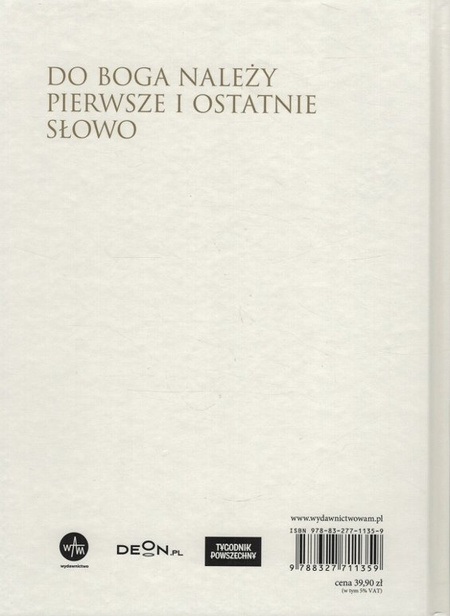 Moc słowa - abp Grzegorz Ryś - oprawa twarda