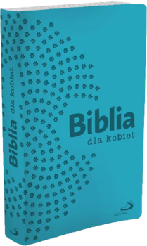 Biblia dla kobiet Edycji Świętego Pawła oprawa turkusowa