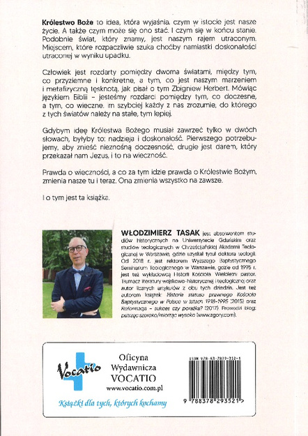 Królestwo Boże nie z tego świata - Włodzimierz Tasak - oprawa miękka