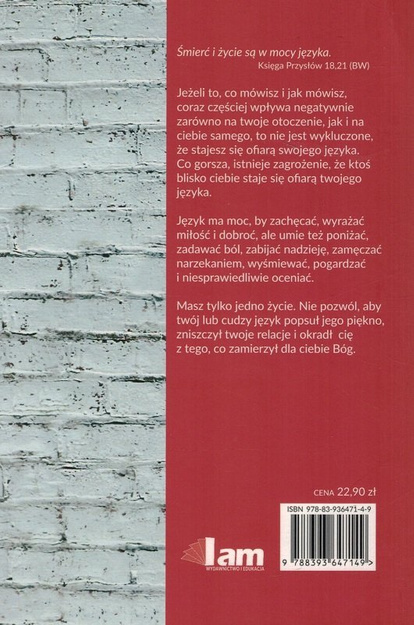 Ofiara języka. Nie rań siebie i innych - Irena Wilkosz - oprawa miękka