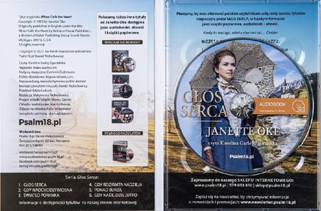Głos Serca - Janette Oke - Audiobook MP3