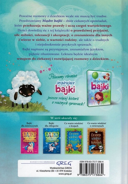 Mądre bajki - Agnieszka Antosiewicz - oprawa twarda