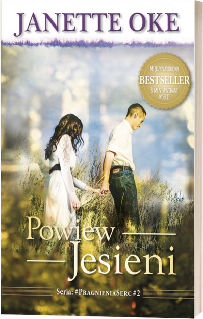 Powiew jesieni tom 2 seria: Pragnienia Serc - Janette Oke - oprawa miękka