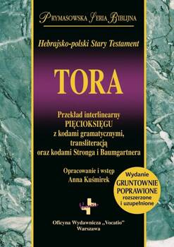 TORA - Hebrajsko-polski Stary Testament - Prymasowska Seria Biblijna