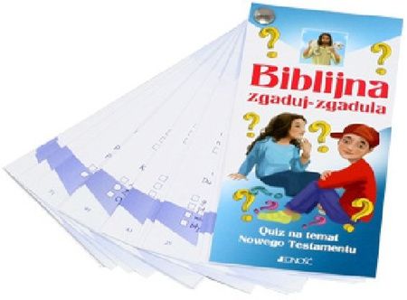 Biblijna zgaduj-zgadula. Quiz na temat Nowego Testamentu