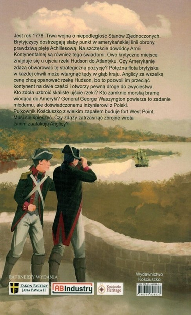 Syn wolności - część 3 - Robert Kościuszko - oprawa miękka