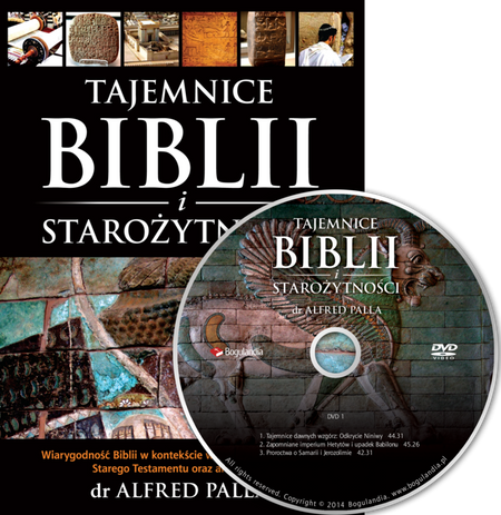 Tajemnice Biblii i Starożytności - Alfred J. Palla - DVD