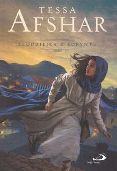 Złodziejka z Koryntu - Tessa Afshar - powieść