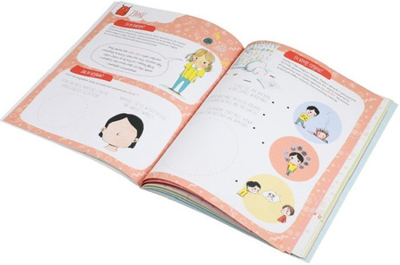 Moje emocje Pokazuję, co czuję - Stéphanie Couturier - oprawa miękka