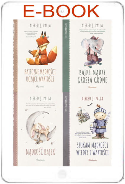 Mądre Bajki PAKIET - Alfred J. Palla - E-BOOK