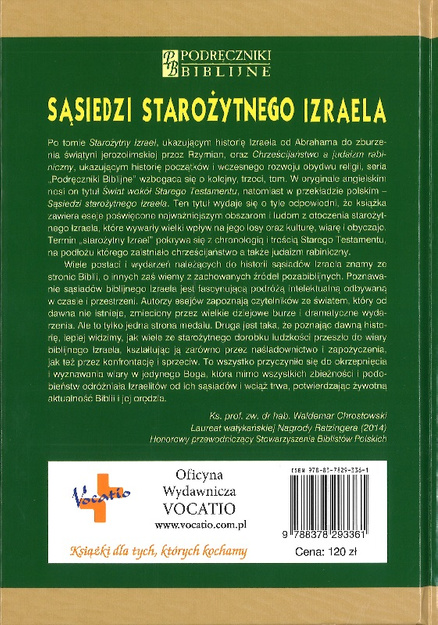 Sąsiedzi starożytnego Izraela - Bill T. Arnold, Brent A. Strawn - oprawa twarda