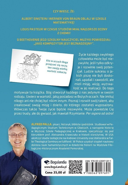 Skarby Mądrości - PAKIET - Niezwykłe historie zwykłych ludzi, Poznaj siebie i zrozum innych, Radość mimo trudności, Sukces jest w twoich rękach - Alfred J. Palla