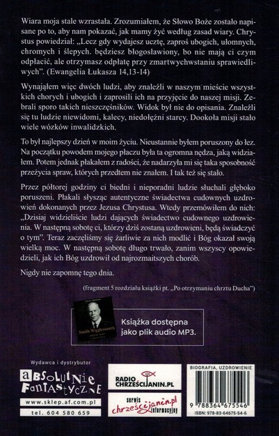 Smith Wigglesworth - Apostoł wiary - oprawa miękka