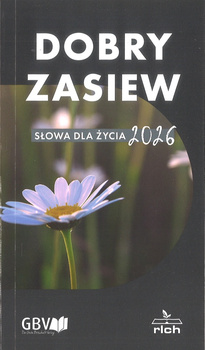 Dobry Zasiew 2026 z rozważaniami - kalendarz książkowy mały