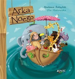 Arka Noego (tektura) - oprawa twarda
