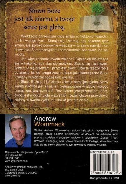 Bezwysiłkowa zmiana – Andrew Wommack - oprawa miękka