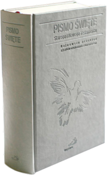 Biblia Edycja Świętego Pawła duża twarda szara