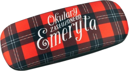 Etui na okulary - Okulary zasłużonego Emeryta