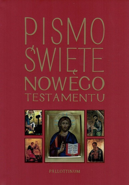 Biblia Tysiąclecia Nowy Testament z ilustracjami duży oprawa twarda w obwolucie