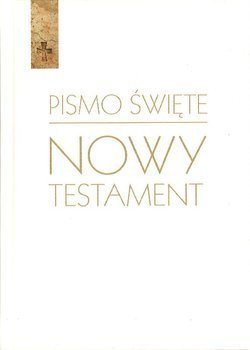 Biblia Poznańska Nowy Testament B5 twarda biała