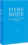 Biblia Warszawsko-Praska Nowy Testament i Psalmy mały niebieski