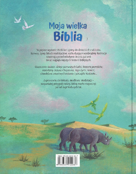 Moja wielka Biblia - Annette Neubauer - oprawa twarda