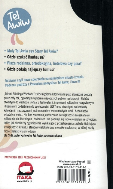 Tel Awiw - przewodnik Pascal Lajt - Światowa stolica rozrywki