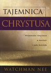 Tajemnica Chrystusa - Watchman Nee - oprawa miękka