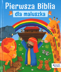Pierwsza Biblia dla maluszka - oprawa twarda