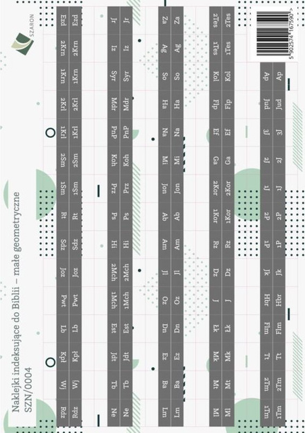 Paginatory duże - geometryczne 09