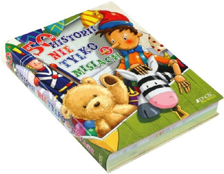 50 historii nie tylko o misiach - Tig Thomas - oprawa twarda