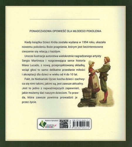 Dzieci króla - Max Lucado - oprawa miękka