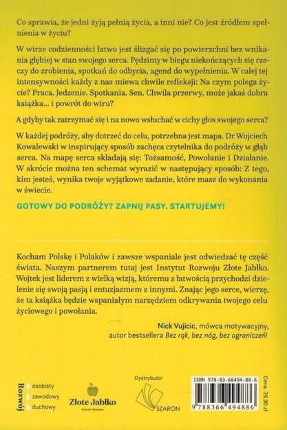 Pytania zmieniające życie Podróż w głąb serca - dr Wojciech Kowalewski