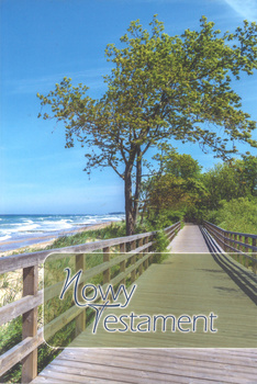 Nowy Testament Uwspółcześniona Biblia Gdańska UBG - oprawa miękka RLCH