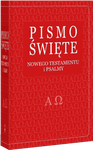 Biblia Warszawsko-Praska Nowy Testament i Psalmy mały czerwony